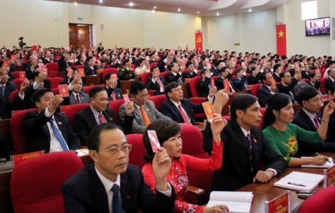 Séance de préparation du 14e Congrès du Parti de Quang Ninh